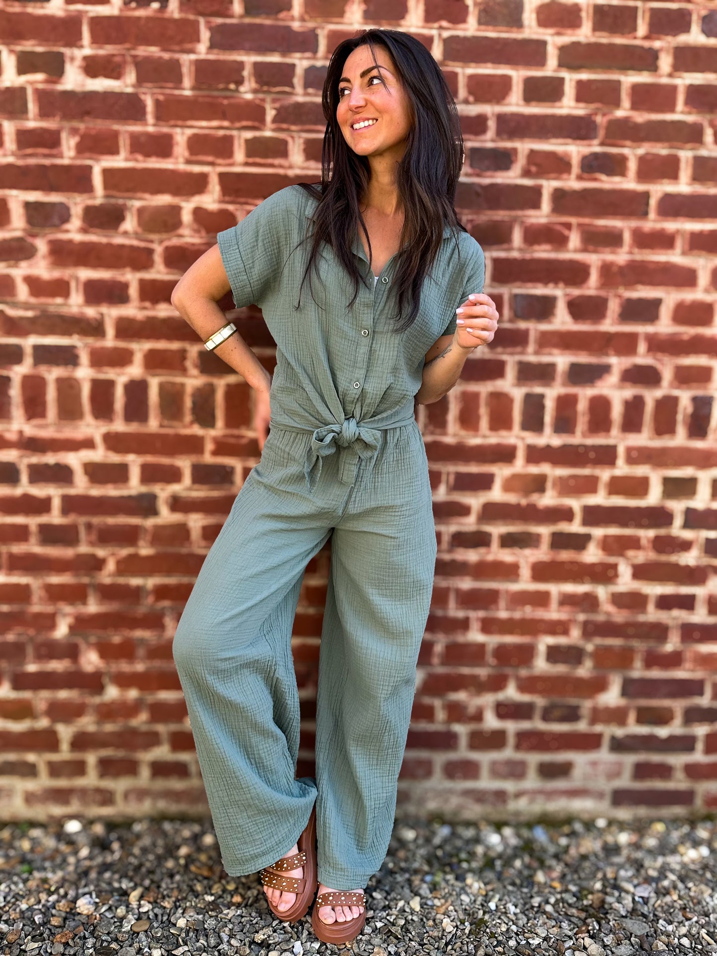 Pantalon | BOHO KAKI