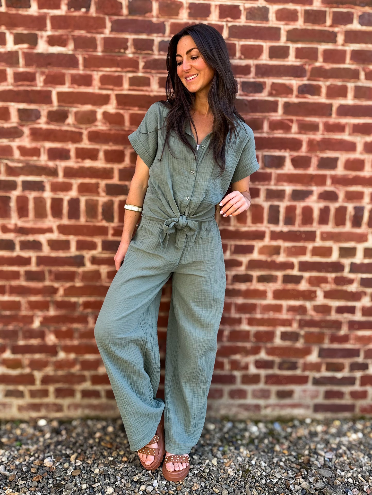Pantalon | BOHO KAKI