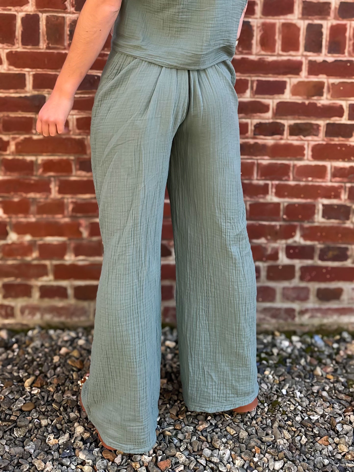 Pantalon | BOHO KAKI