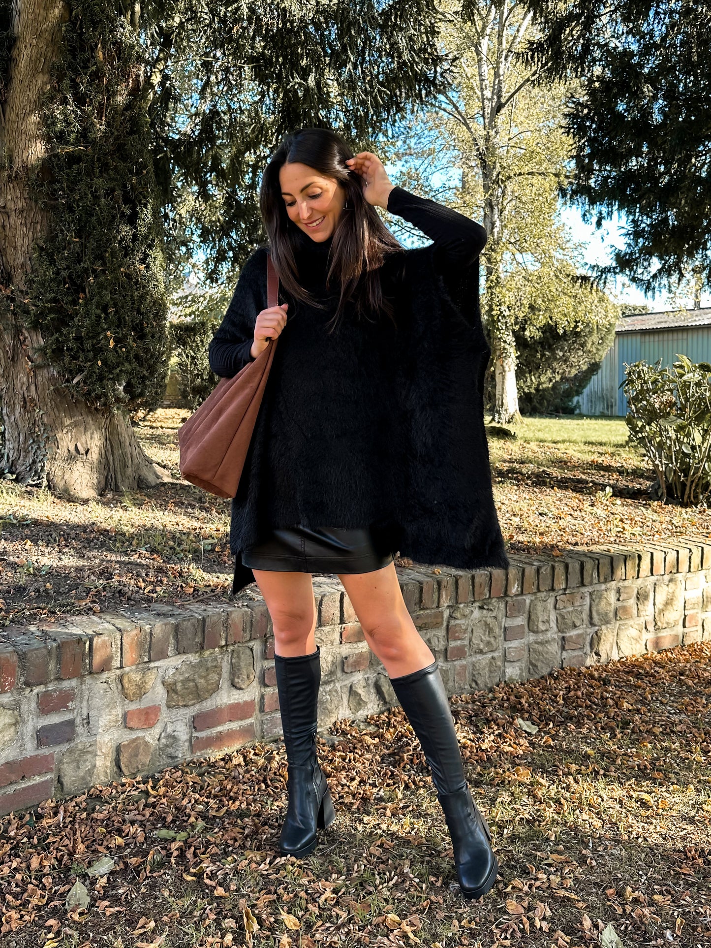 Poncho | PAMELA NOIR