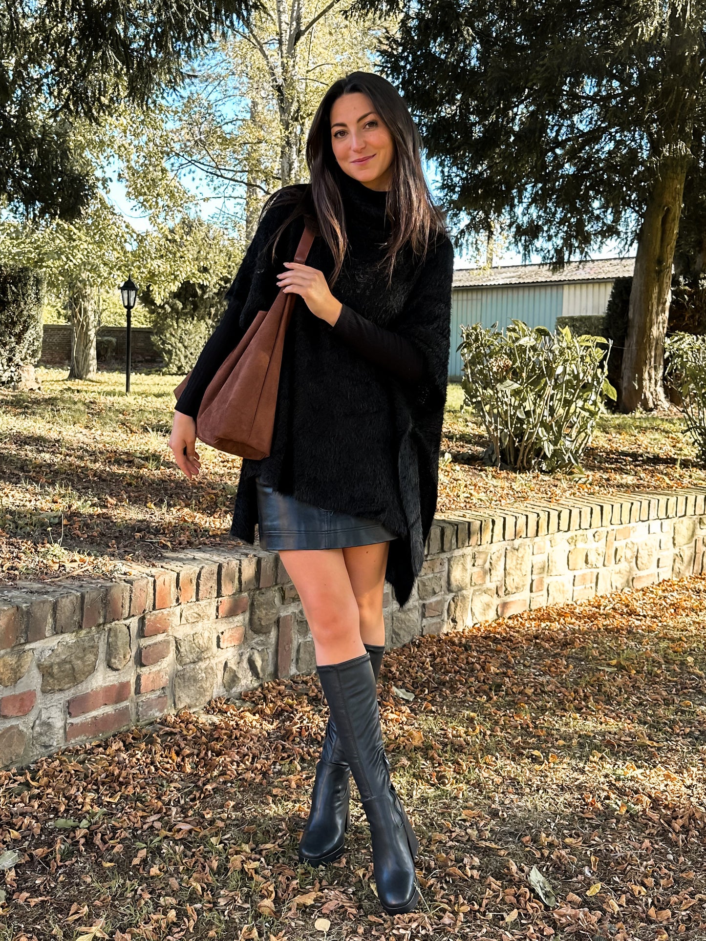 Poncho | PAMELA NOIR