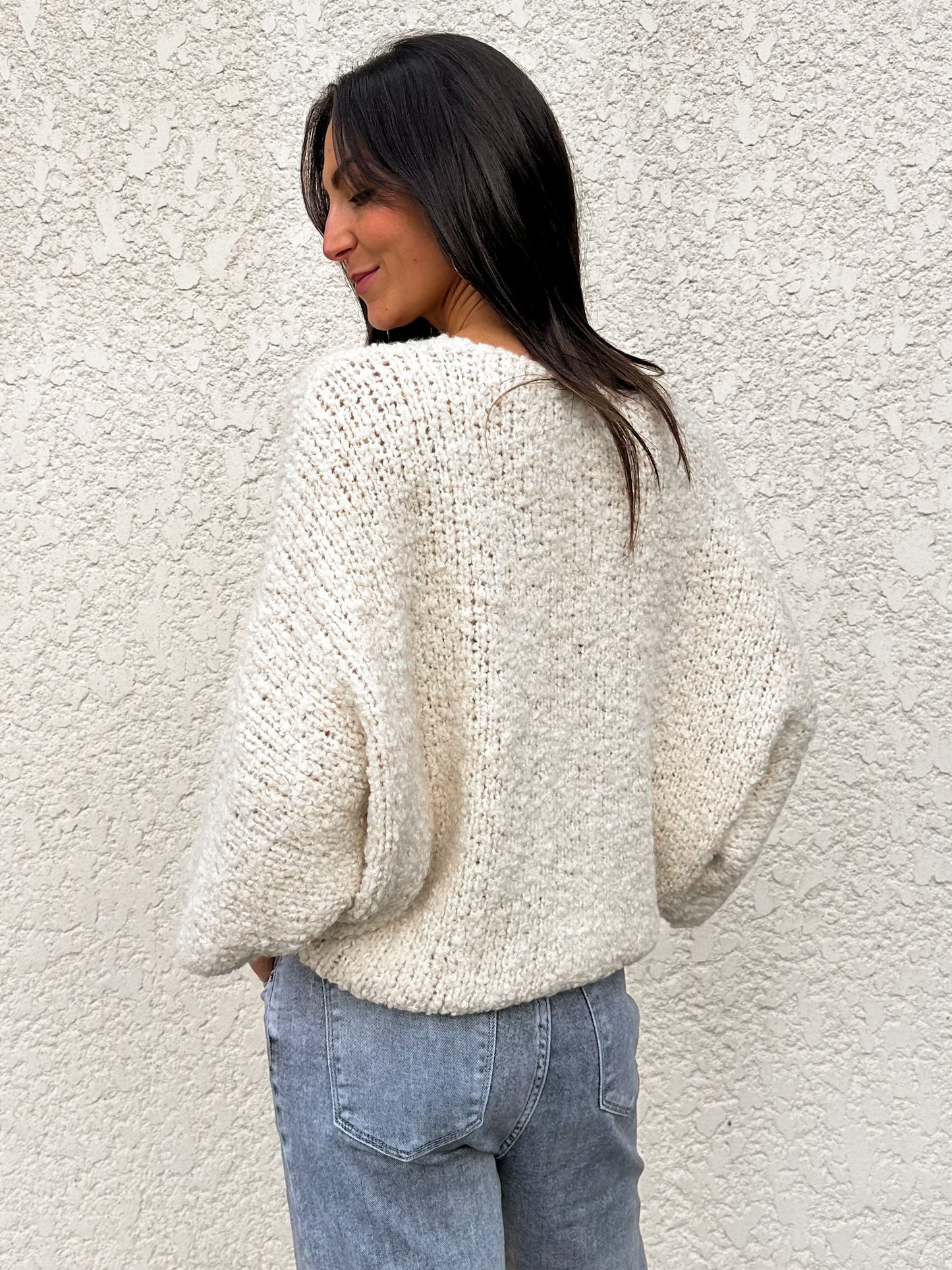 Pull | BOUCLETTE BEIGE