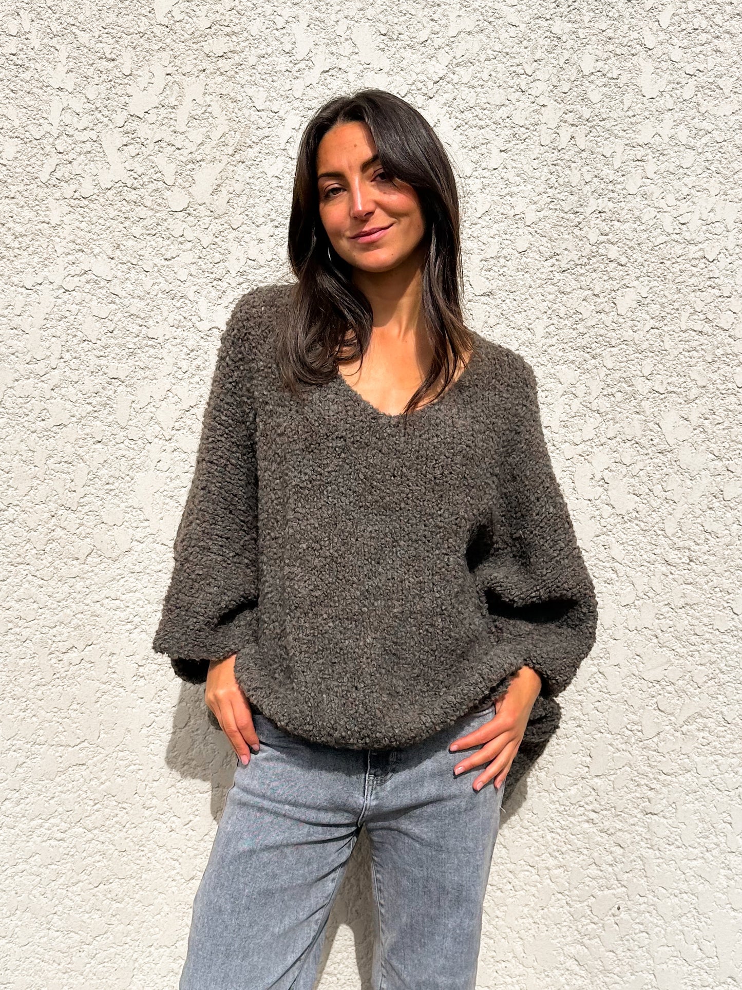 Pull | BOUCLETTE CHOCO