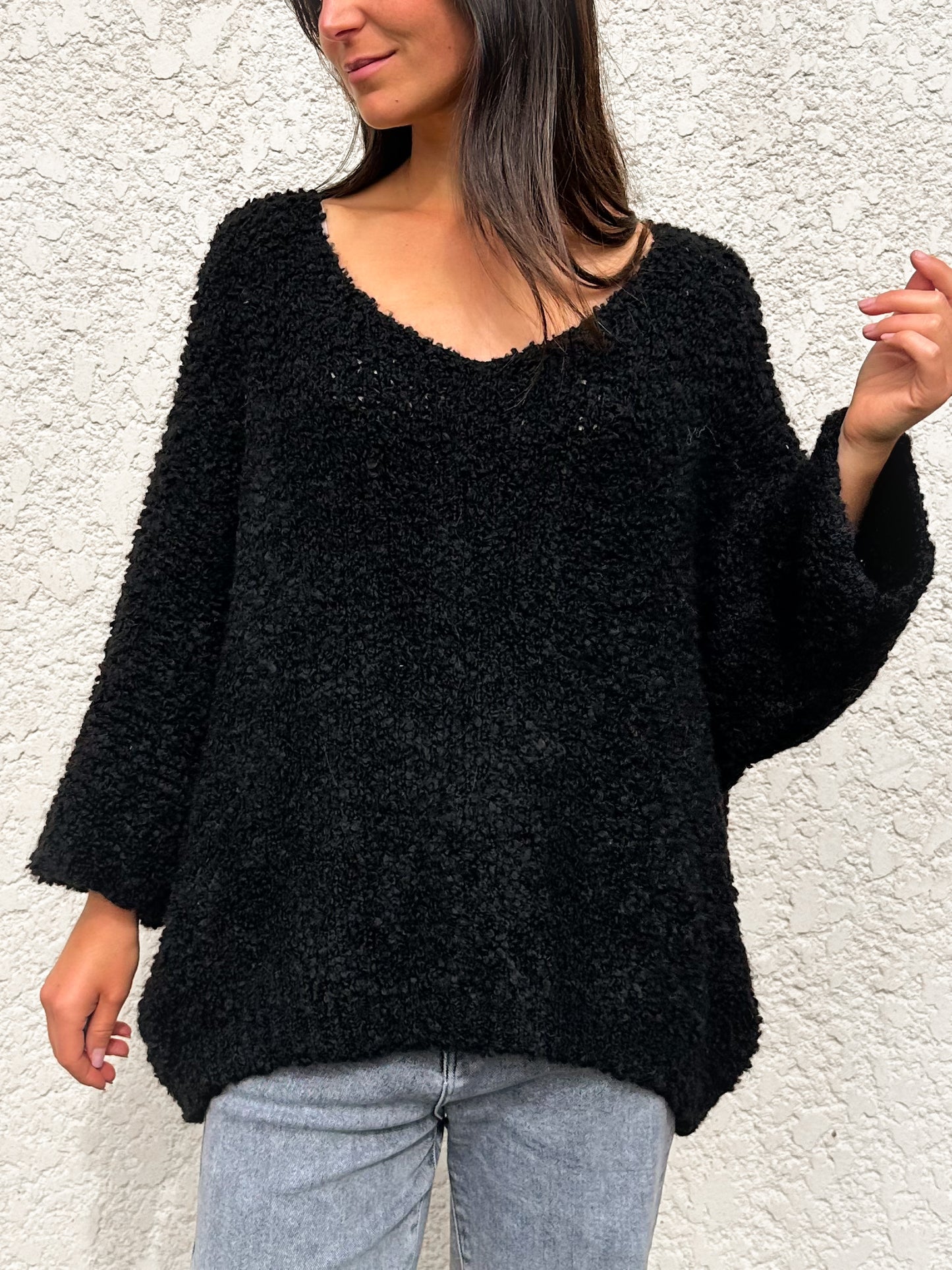 Pull | BOUCLETTE NOIR