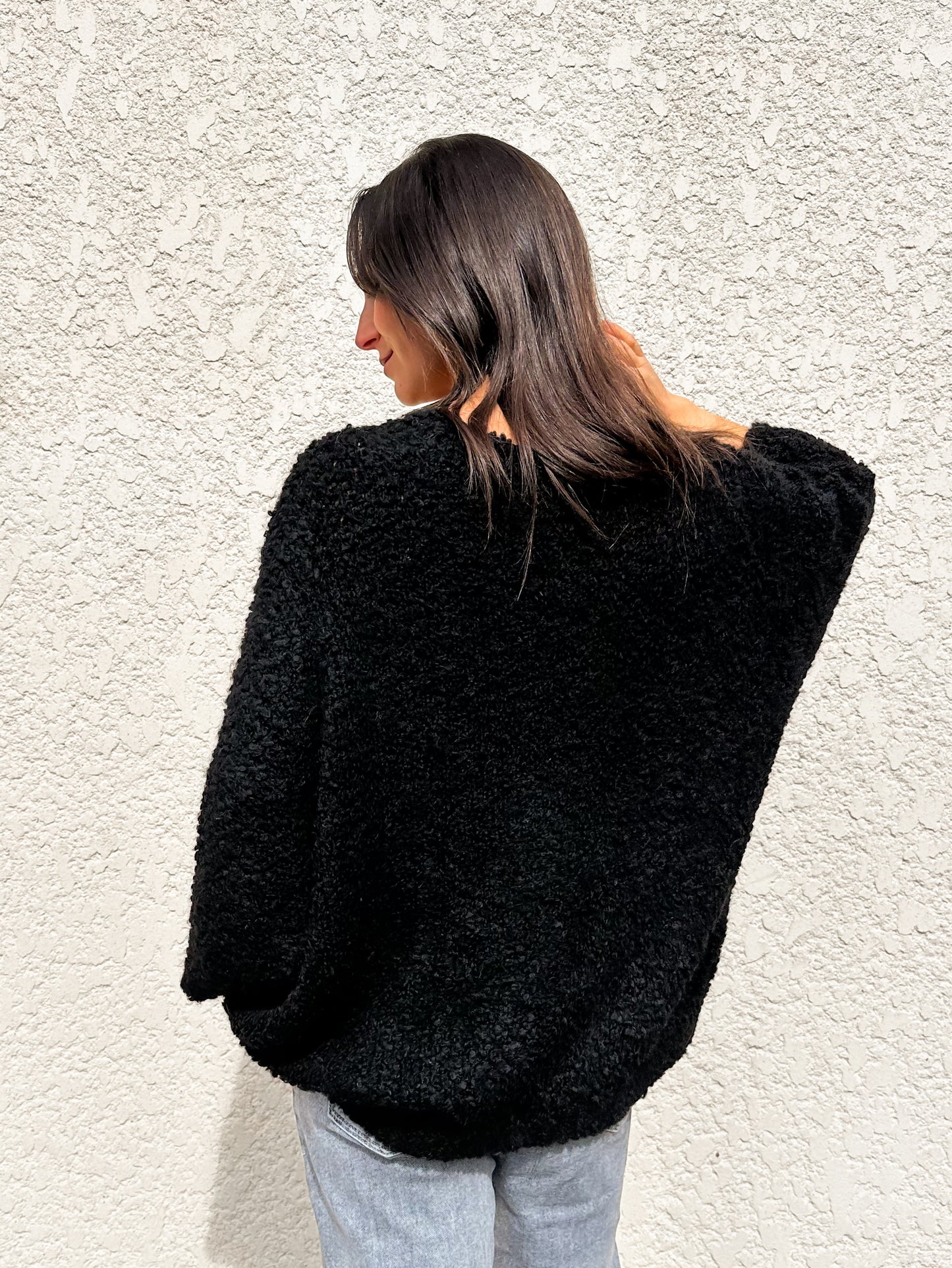 Pull | BOUCLETTE NOIR