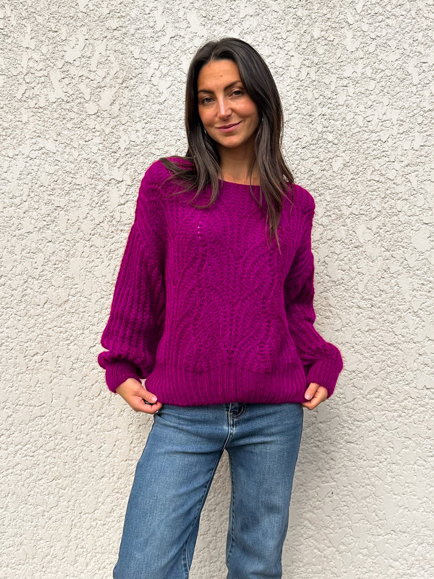 Pull | ELINA FUSCHIA