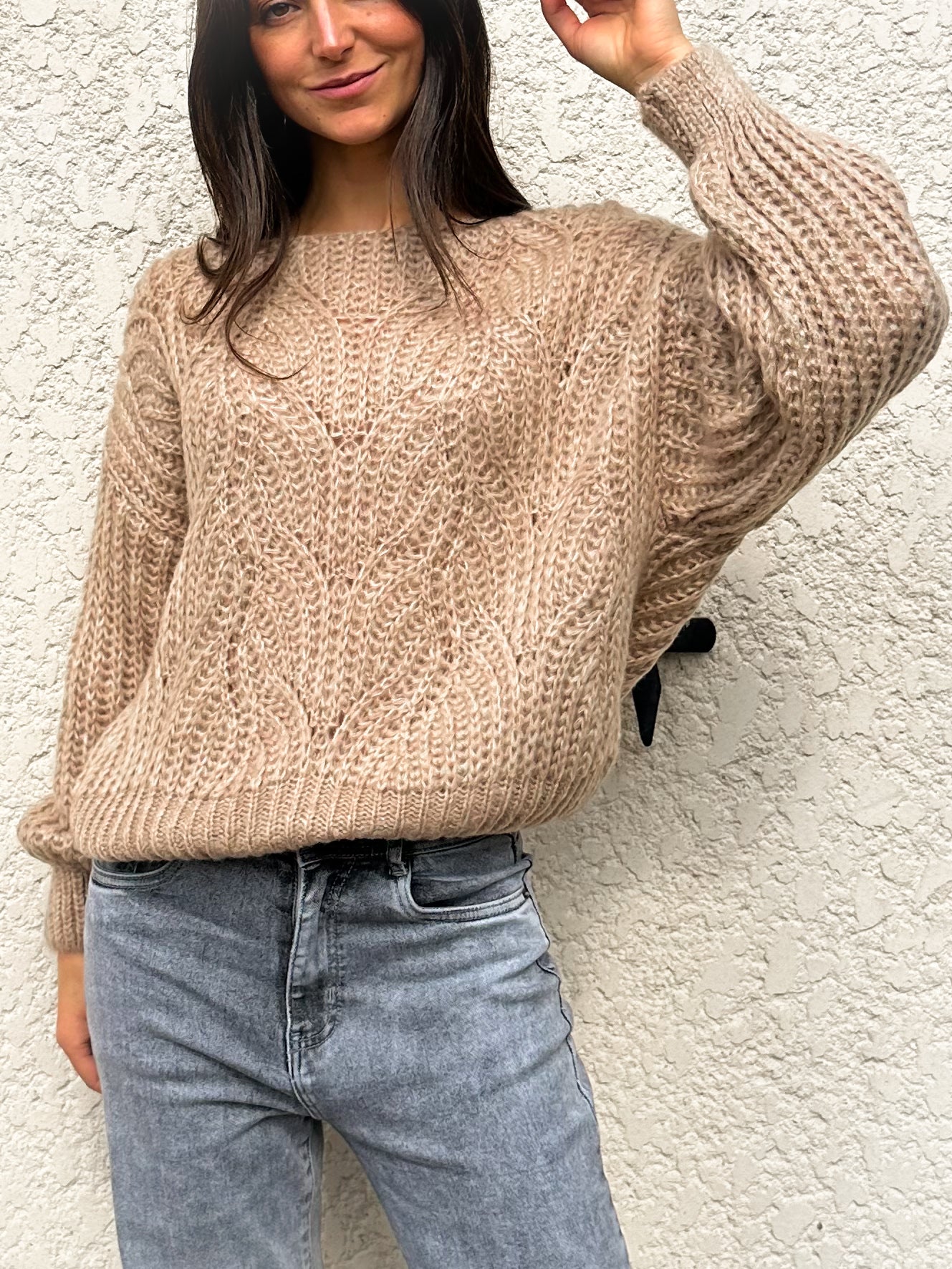 Pull | ELINA TAUPE