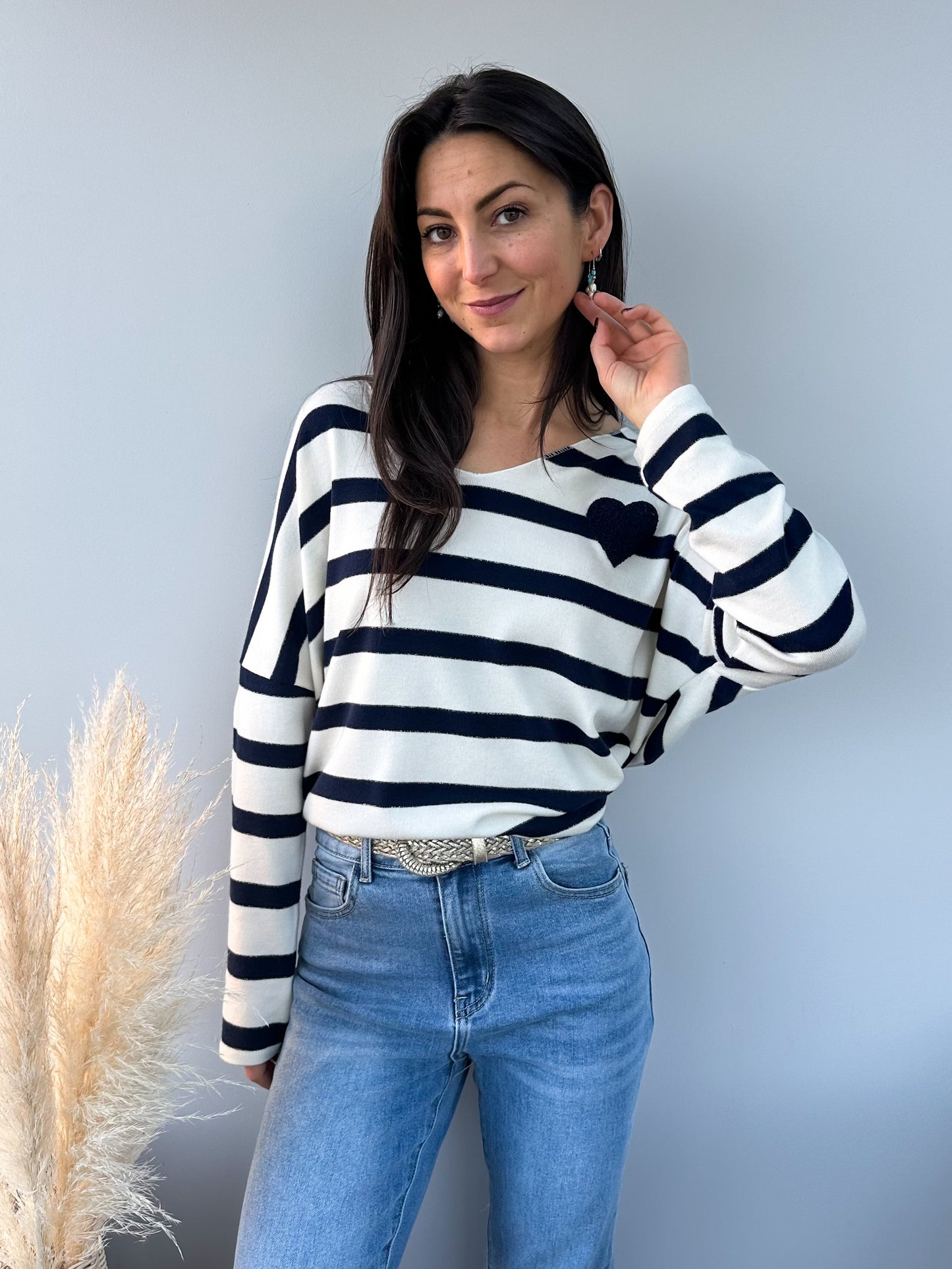 Pull | LIVIA BLEU MARINE
