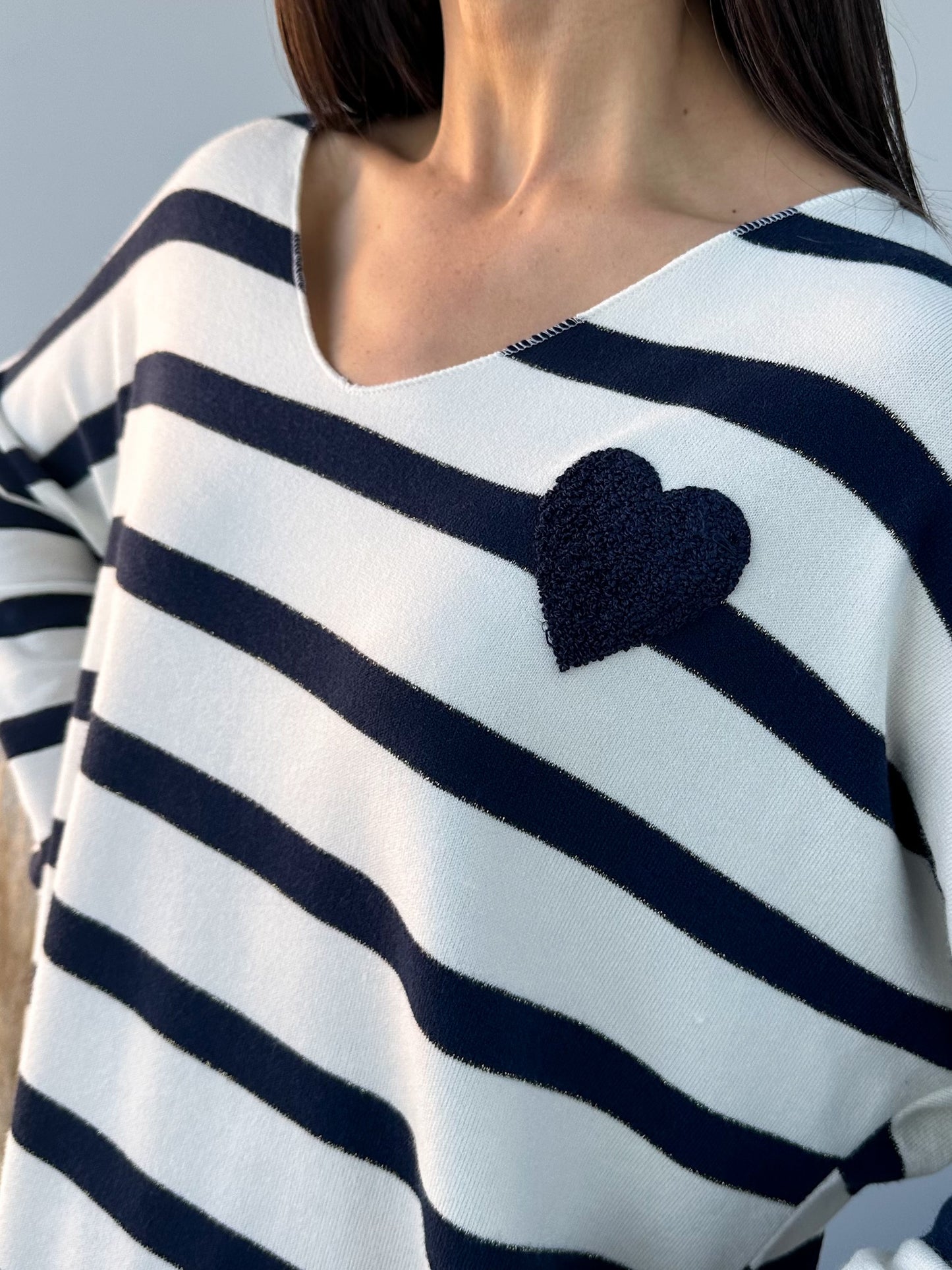 Pull | LIVIA BLEU MARINE