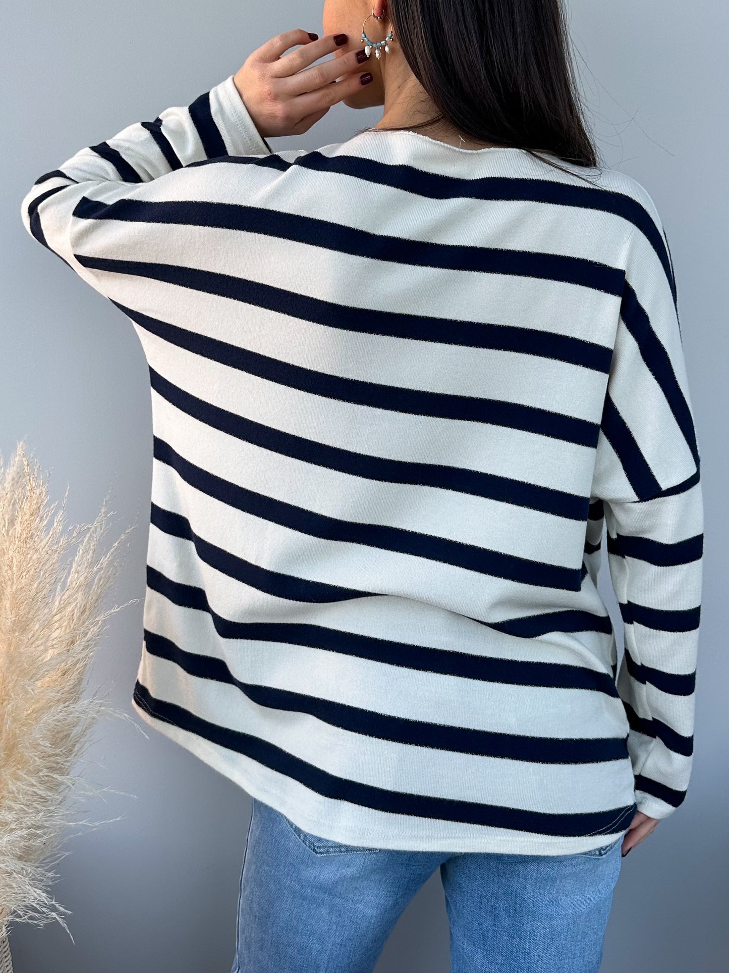 Pull | LIVIA BLEU MARINE