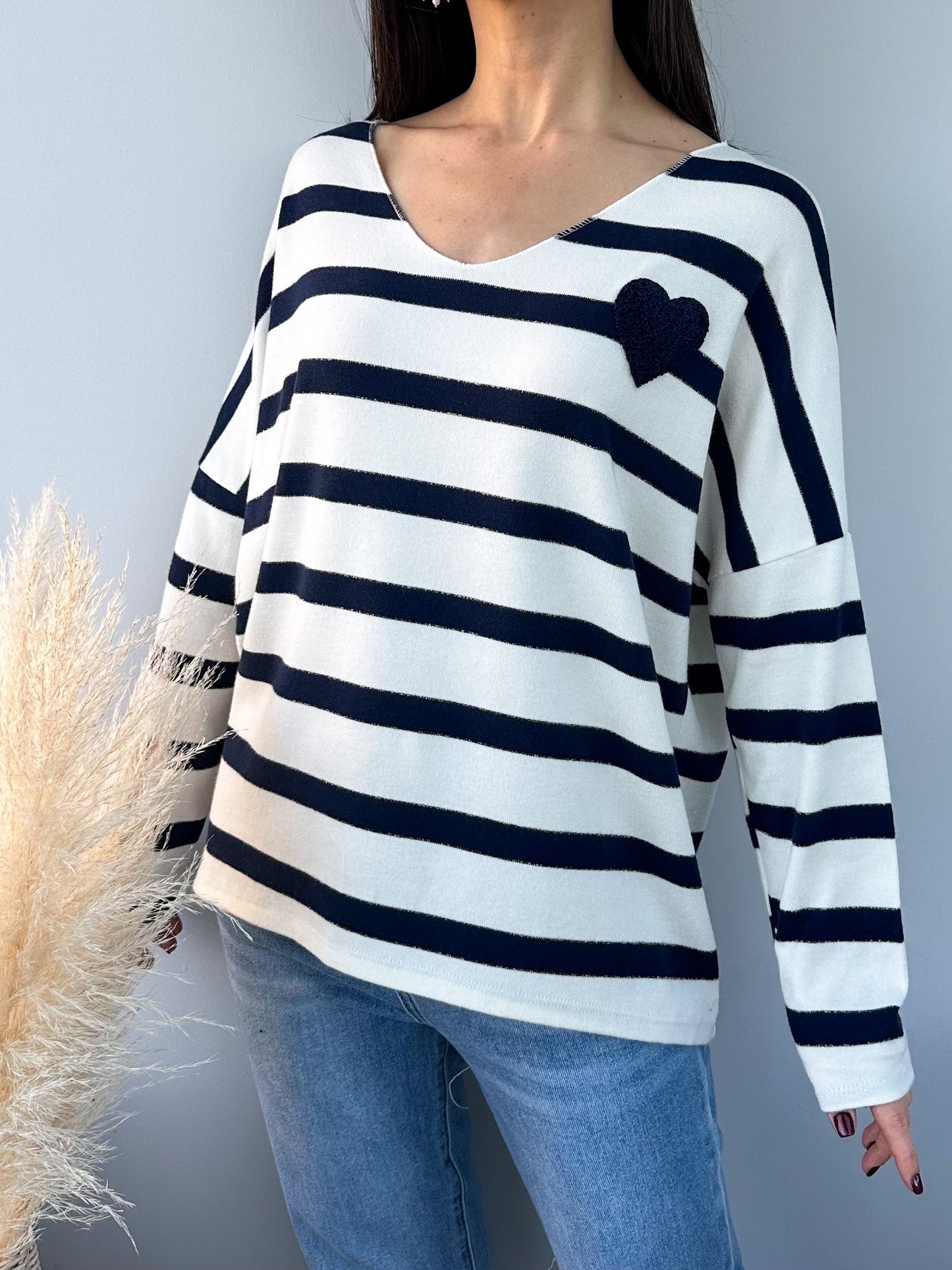 Pull | LIVIA BLEU MARINE