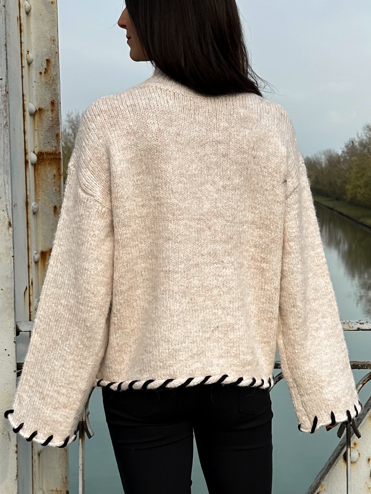 Pull | MAILLE BEIGE