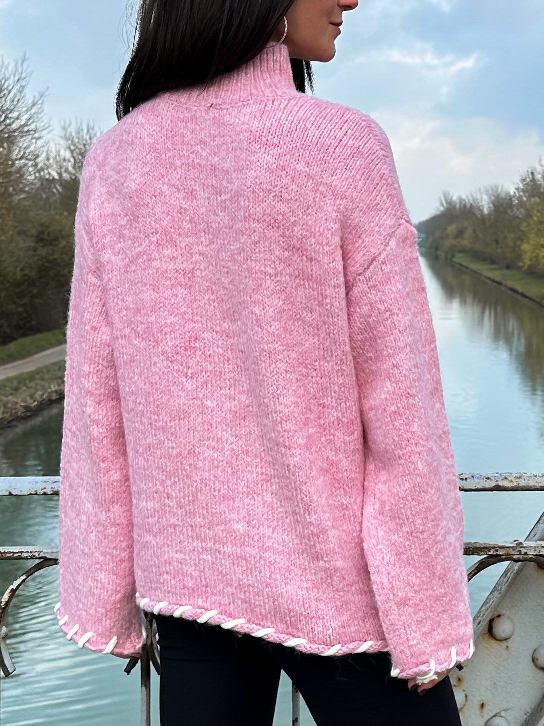 Pull | MAILLE ROSE