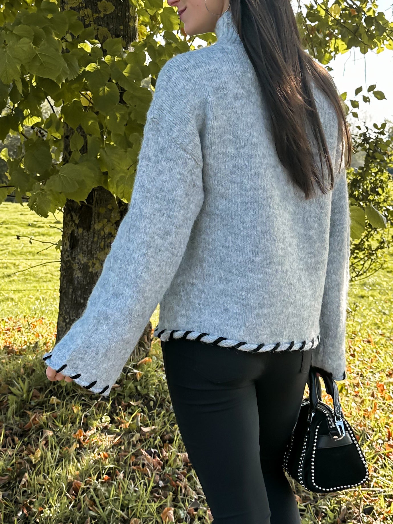 Pull | MAILLE GRIS