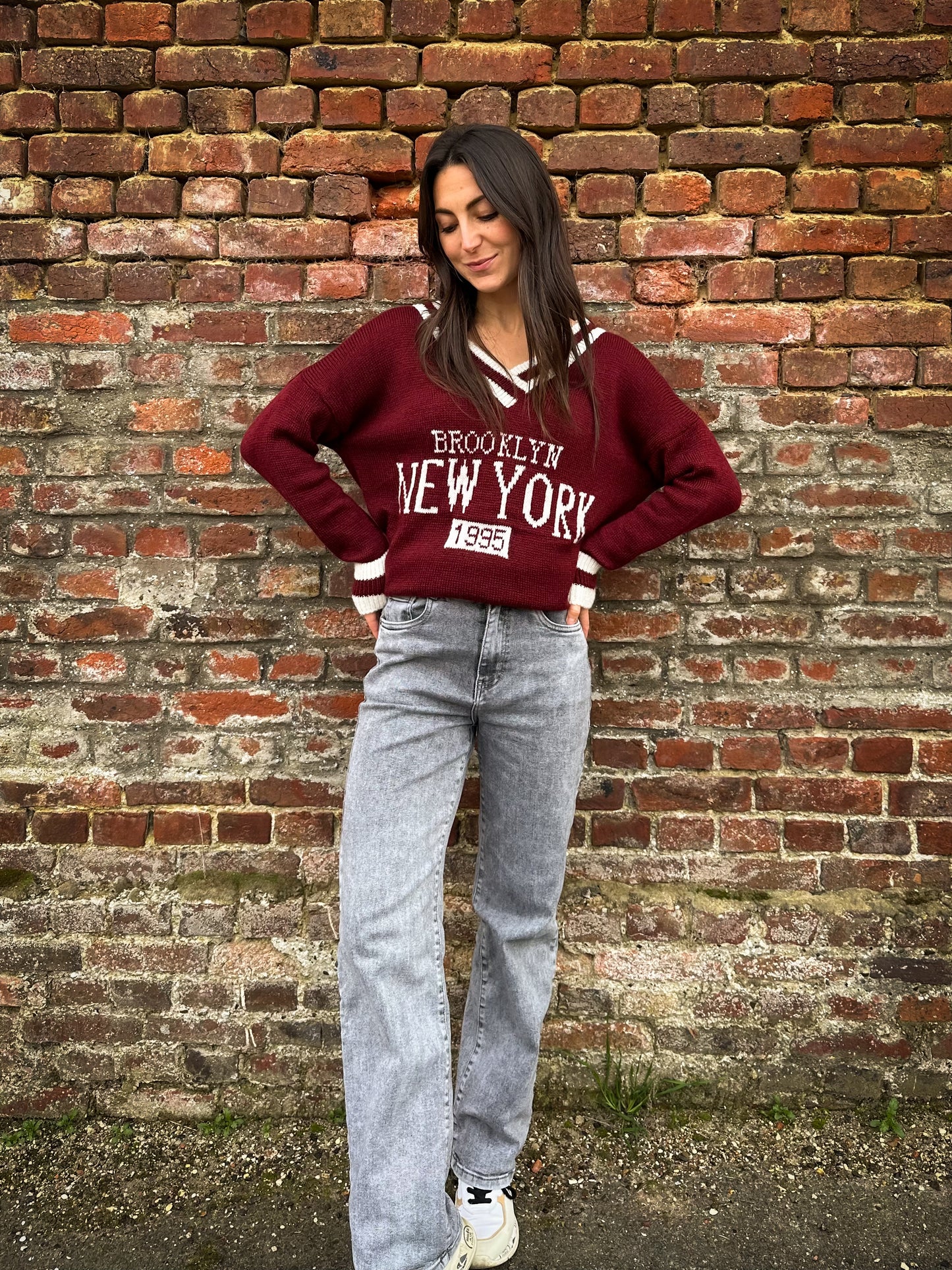Pull | NEW YORK BORDEAUX