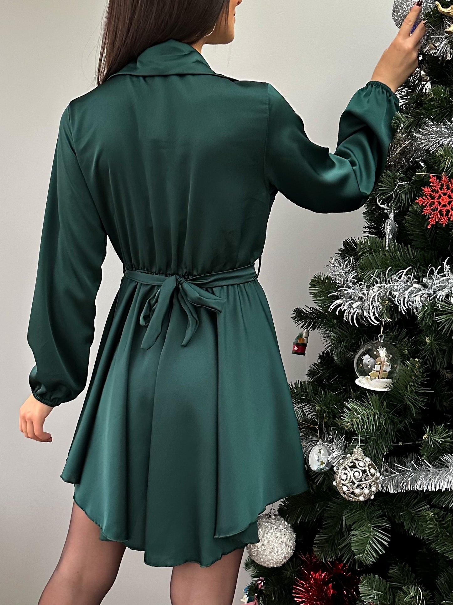Robe | DIANA VERT SAPIN