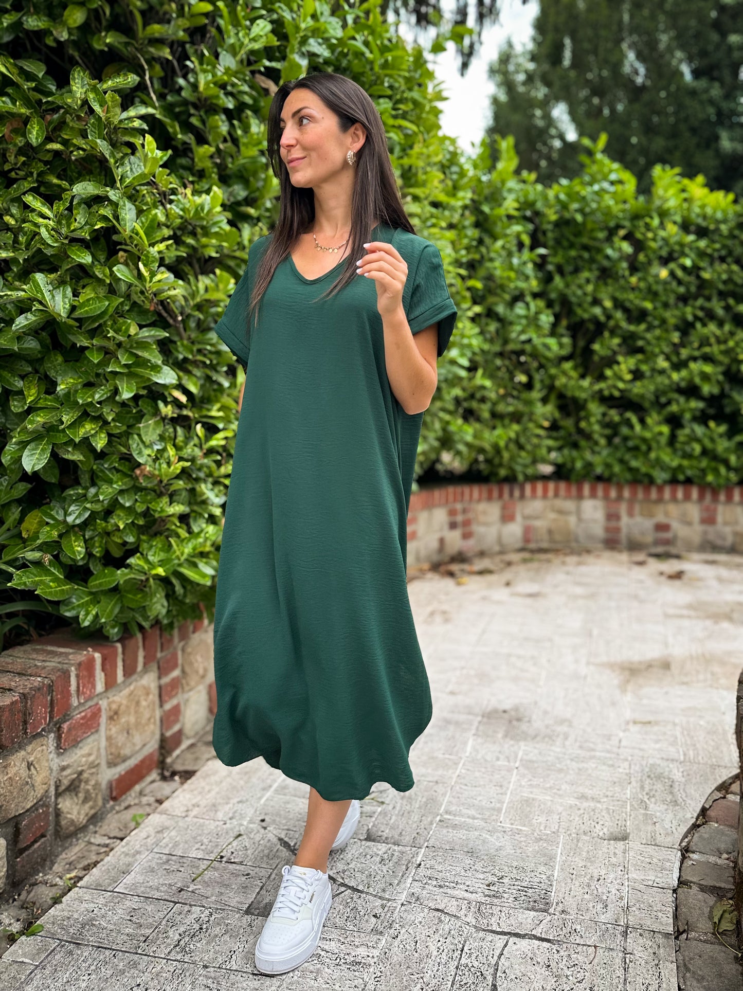 Robe | LYSAE VERT EMERAUDE