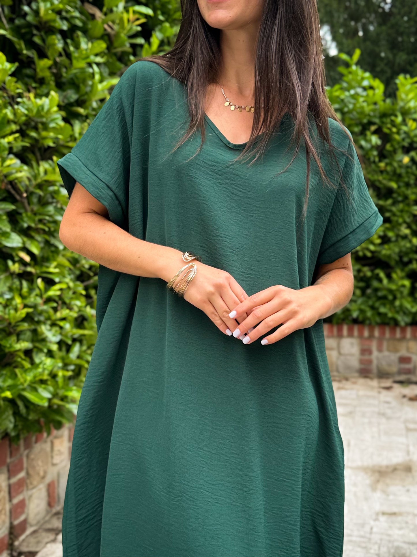 Robe | LYSAE VERT EMERAUDE