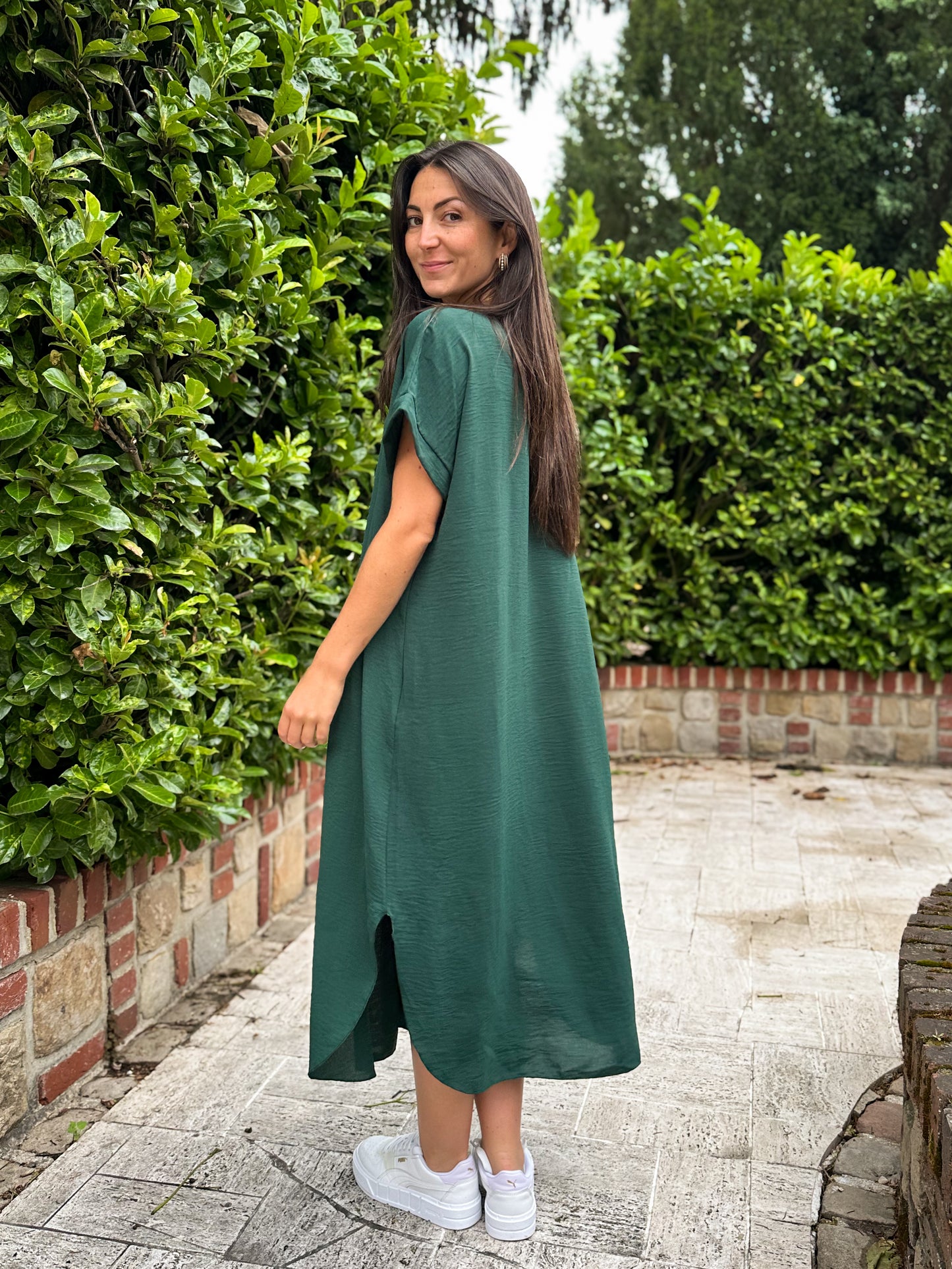 Robe | LYSAE VERT EMERAUDE
