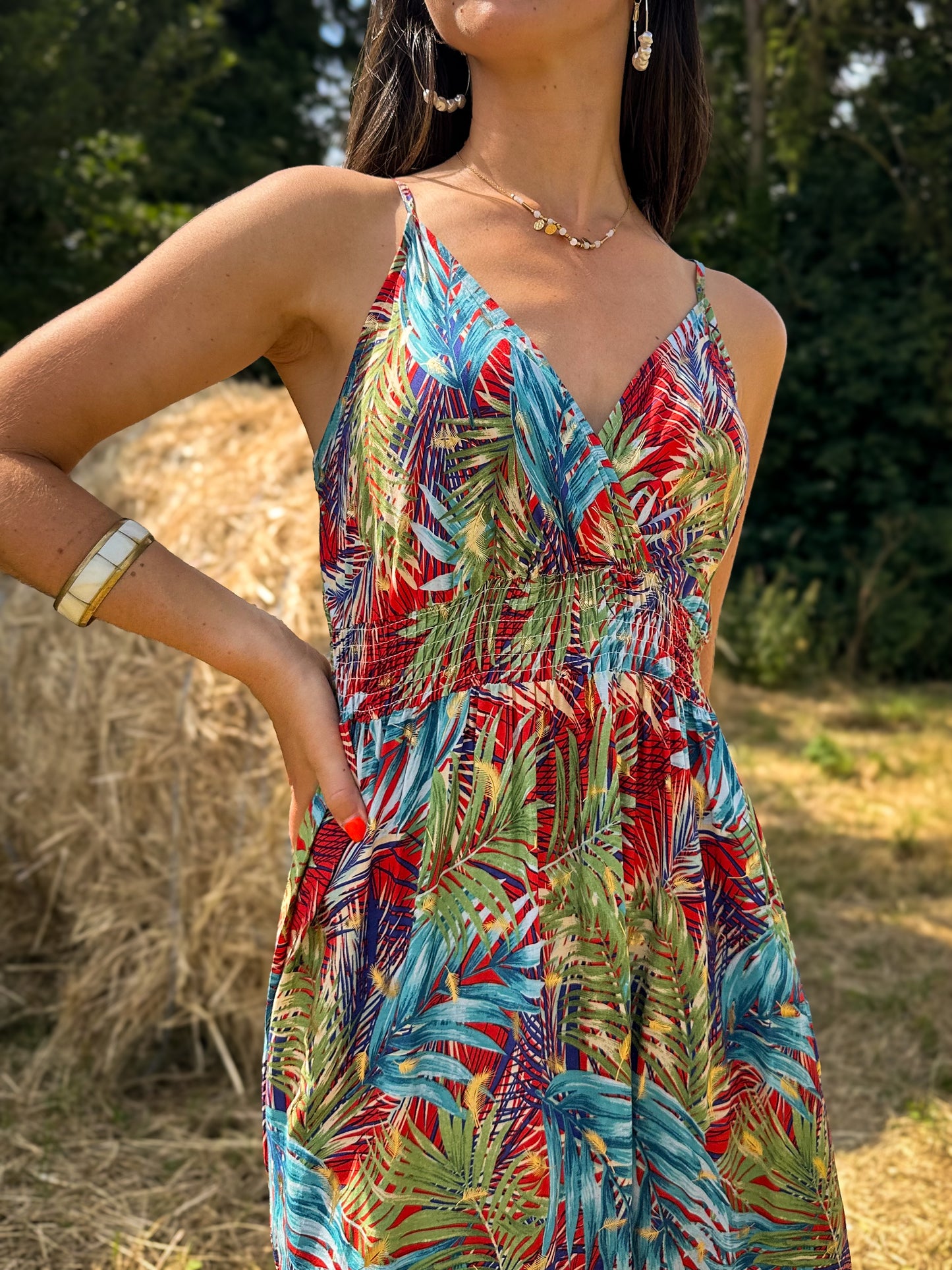ROBE | PALMITA ROUGE