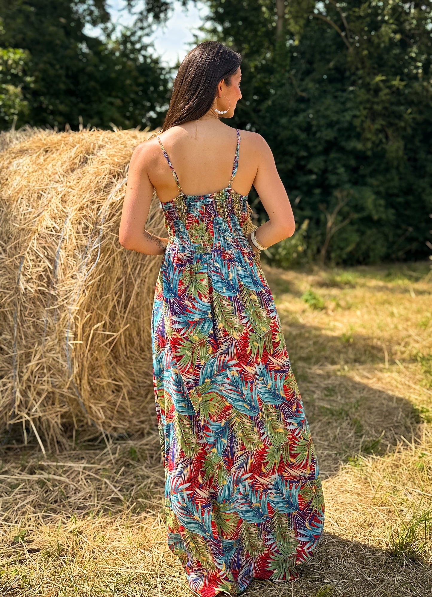ROBE | PALMITA ROUGE