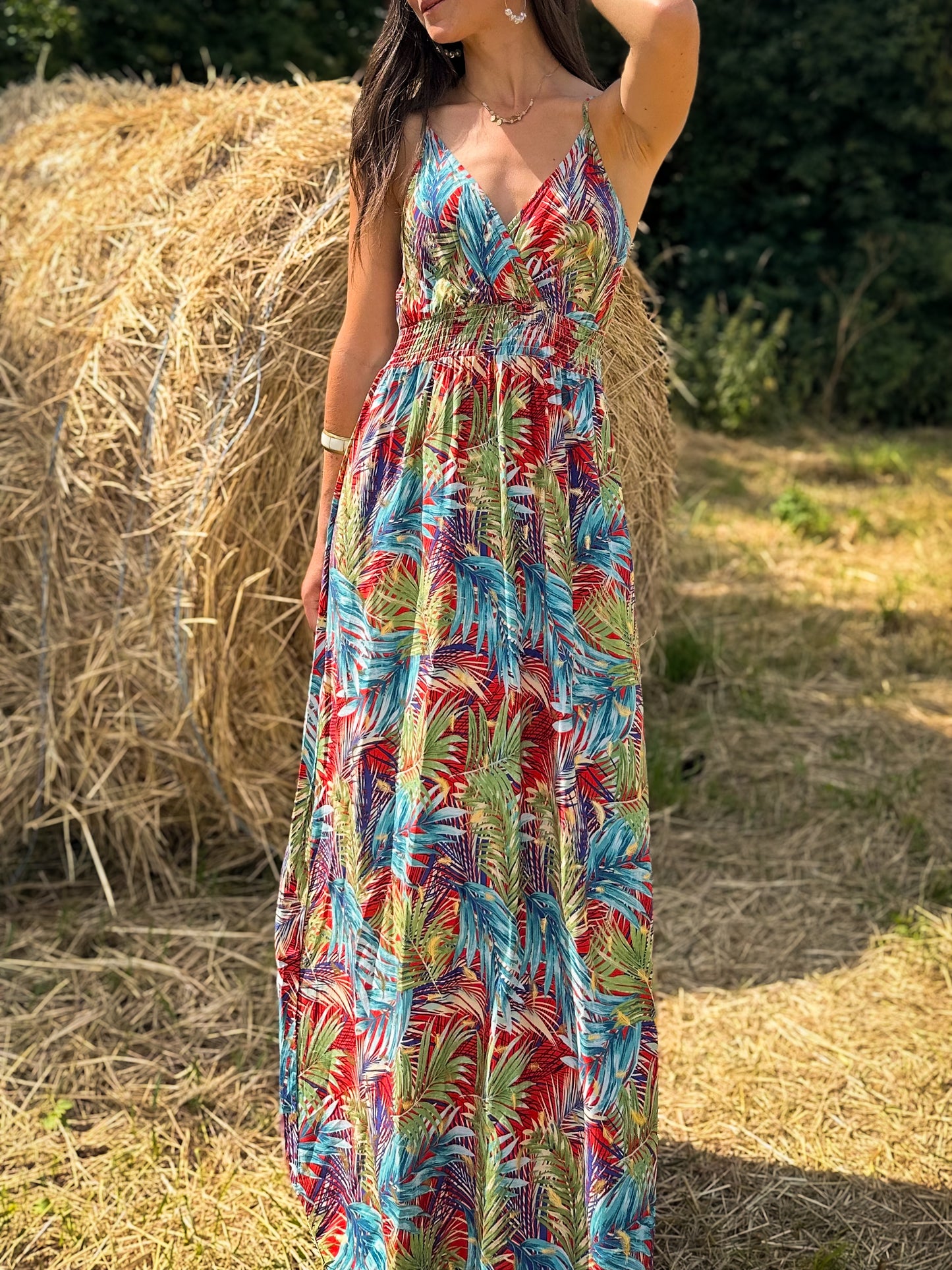 ROBE | PALMITA ROUGE