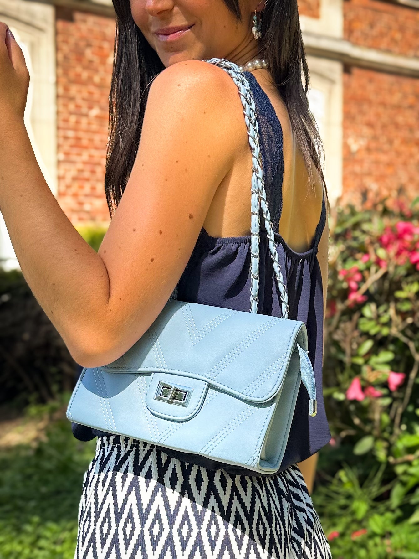 Sac à main | ERICA BLEU CIEL