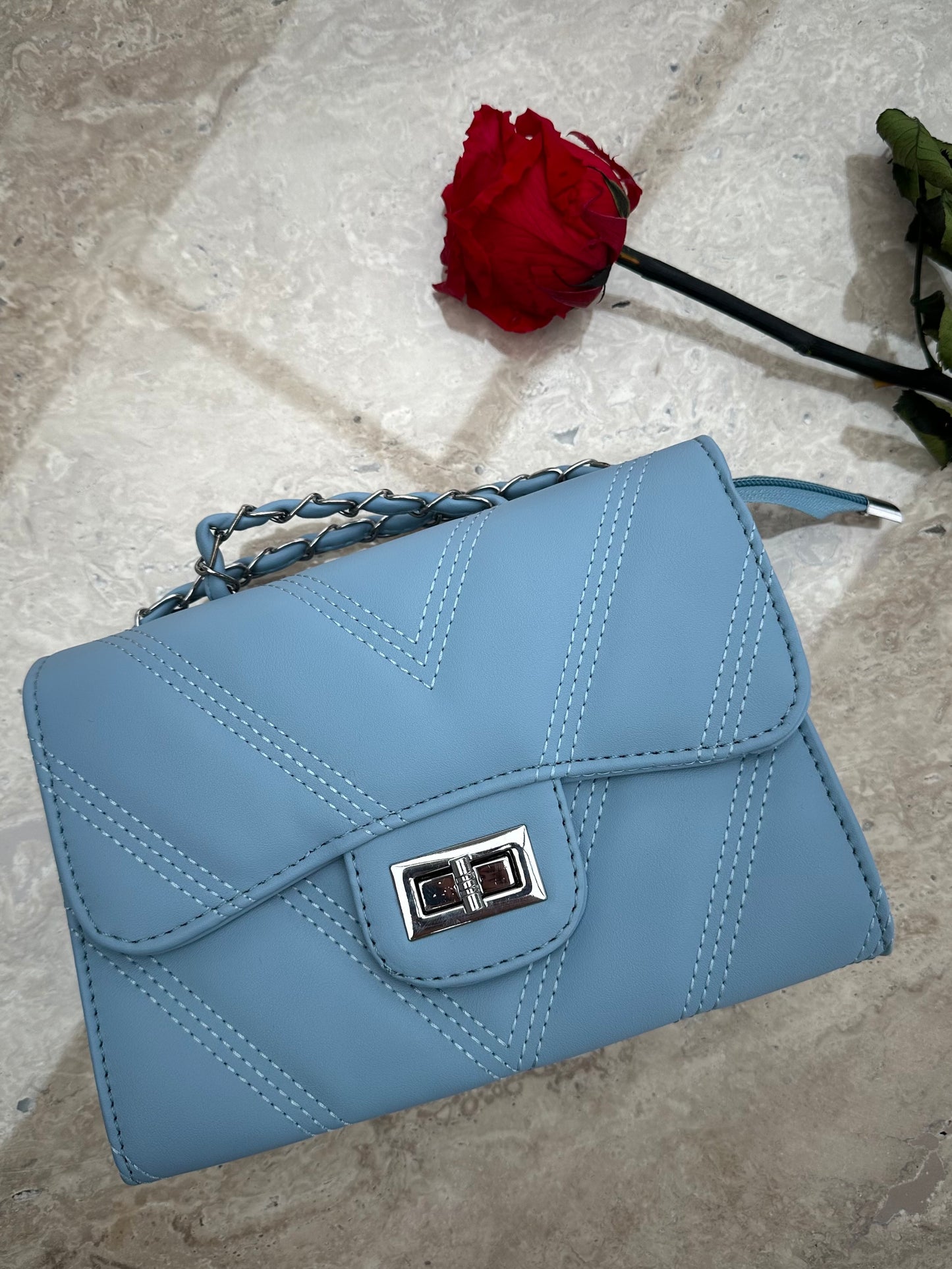 Sac à main | ERICA BLEU CIEL