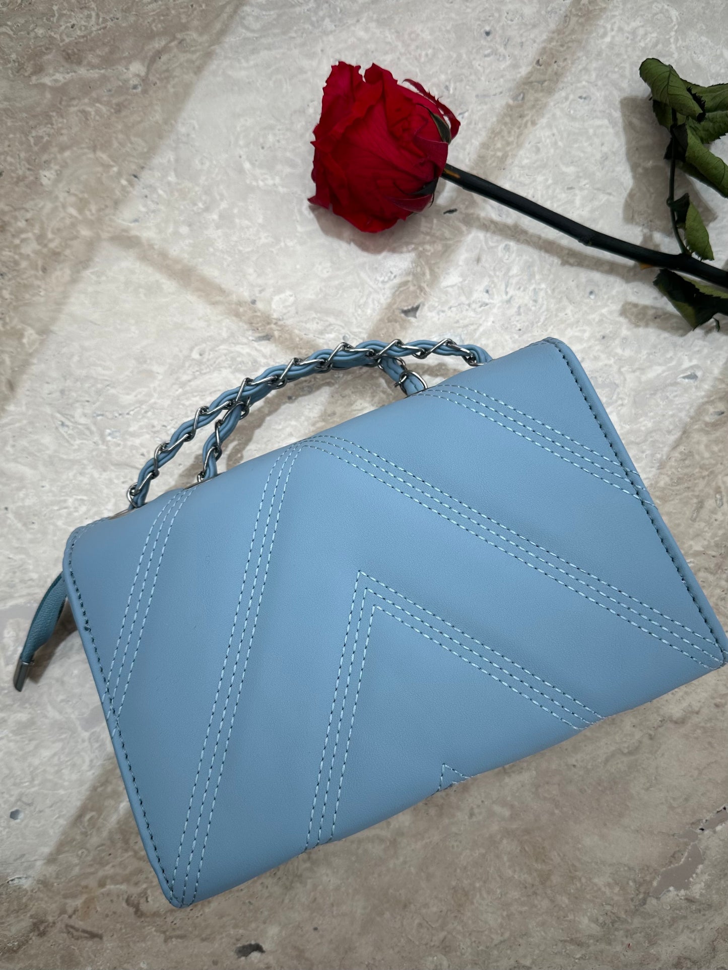 Sac à main | ERICA BLEU CIEL