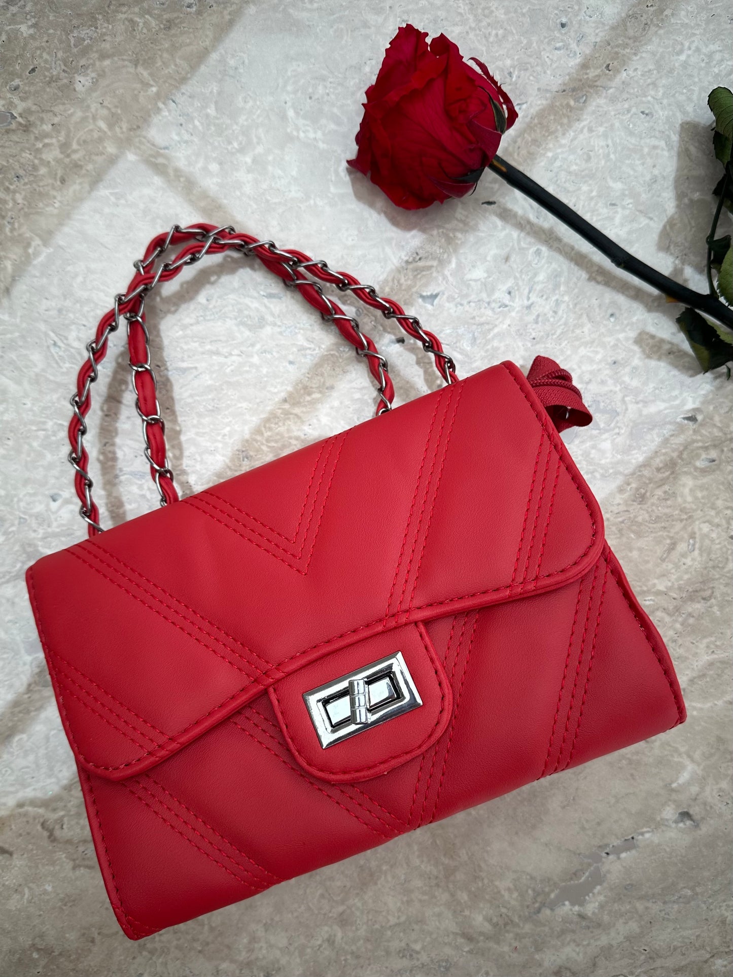 Sac à main | ERICA ROUGE