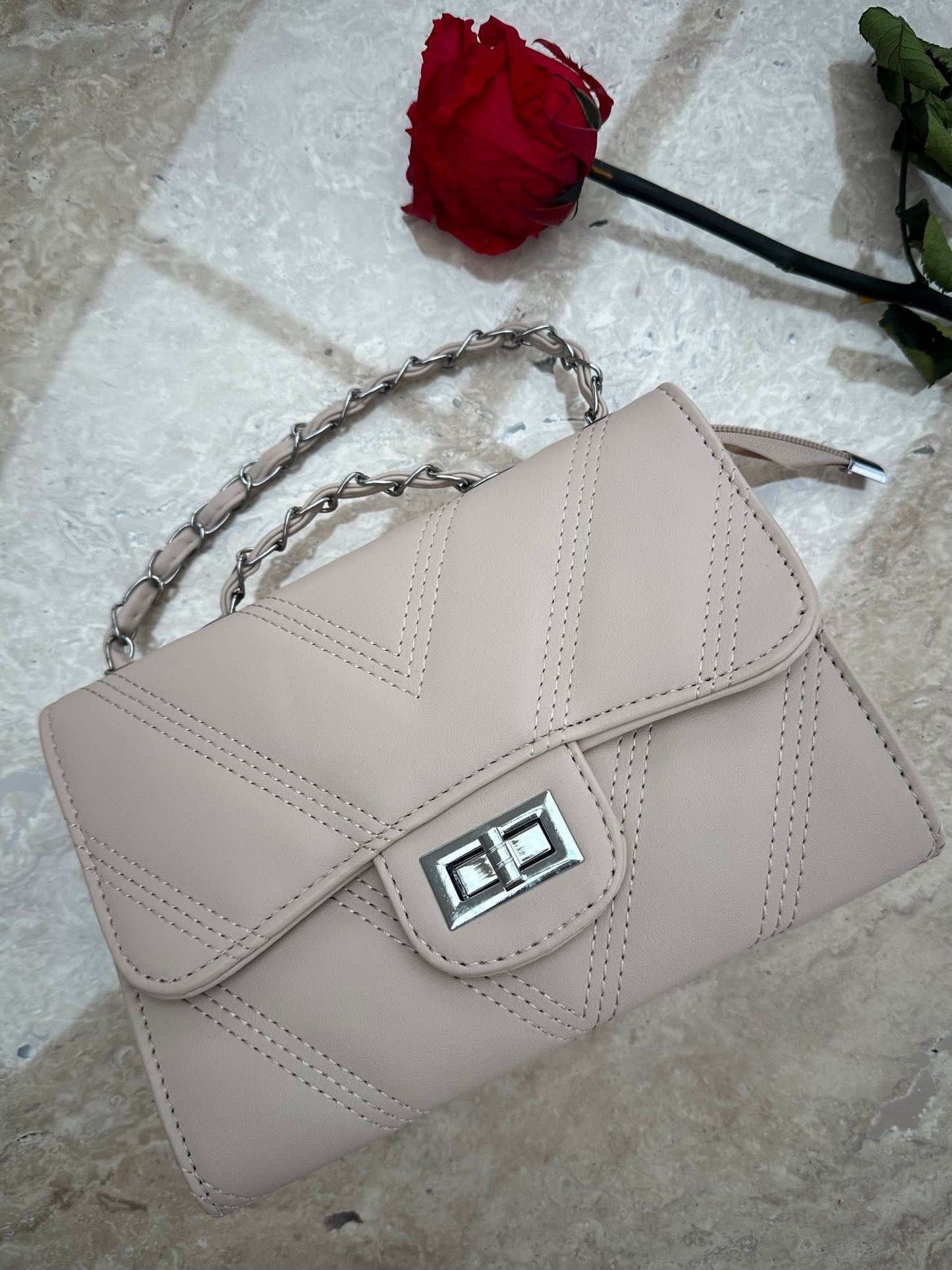 Sac à main | ERICA TAUPE