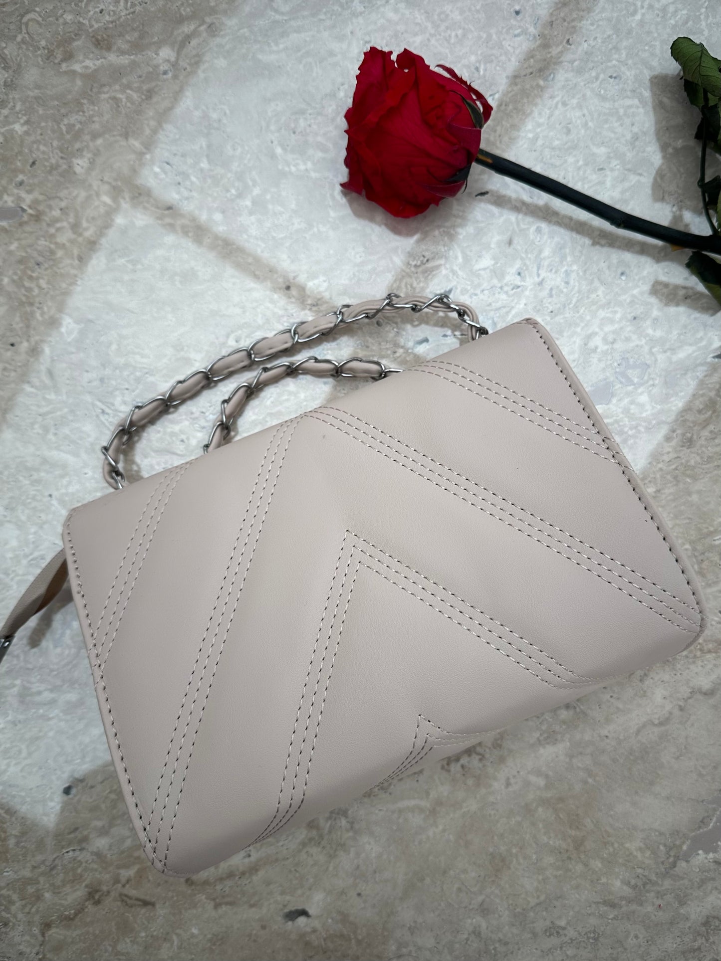 Sac à main | ERICA TAUPE