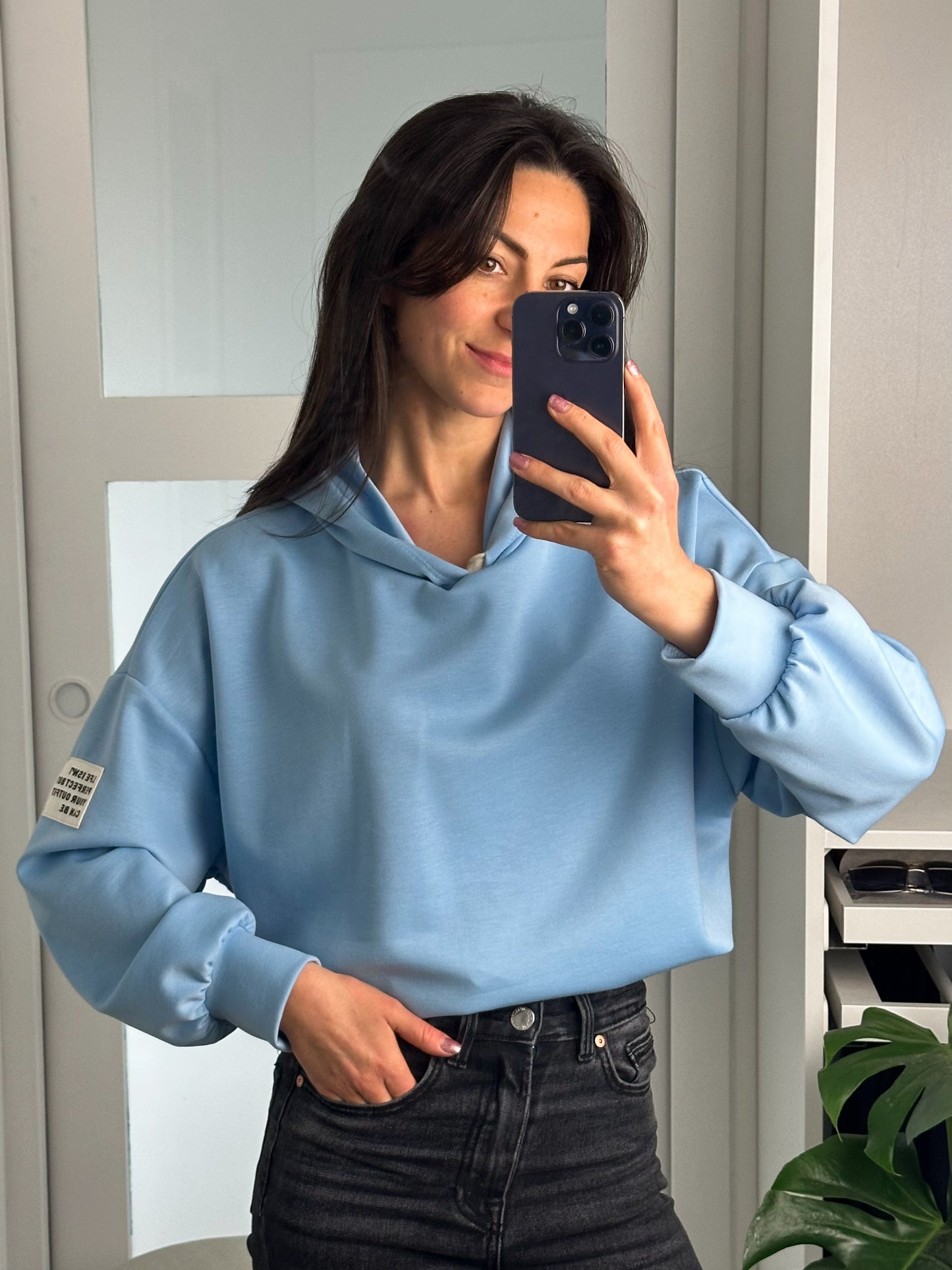 Sweat | HOODIE BLEU