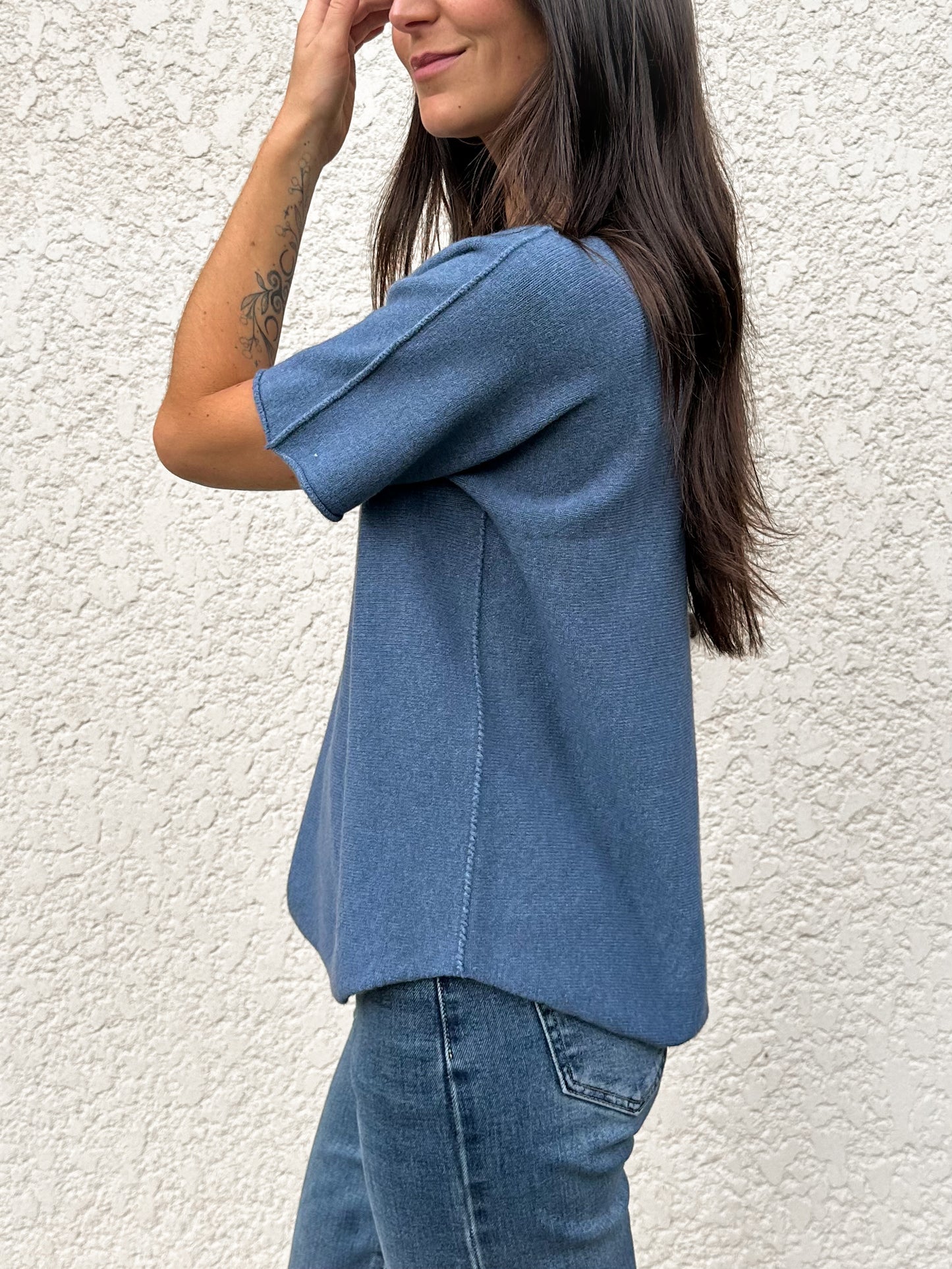 T-Shirt | AMY BLEU JEAN