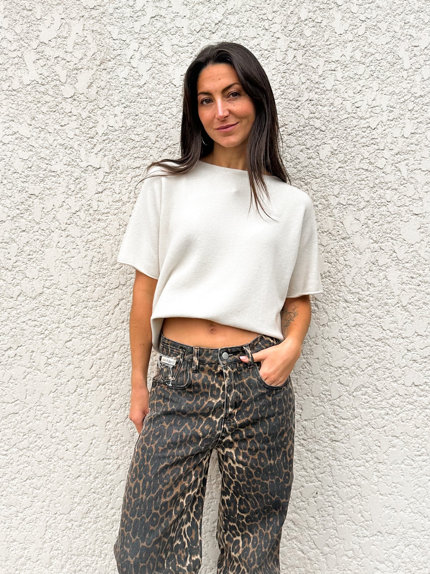 T-Shirt | AMY ECRU