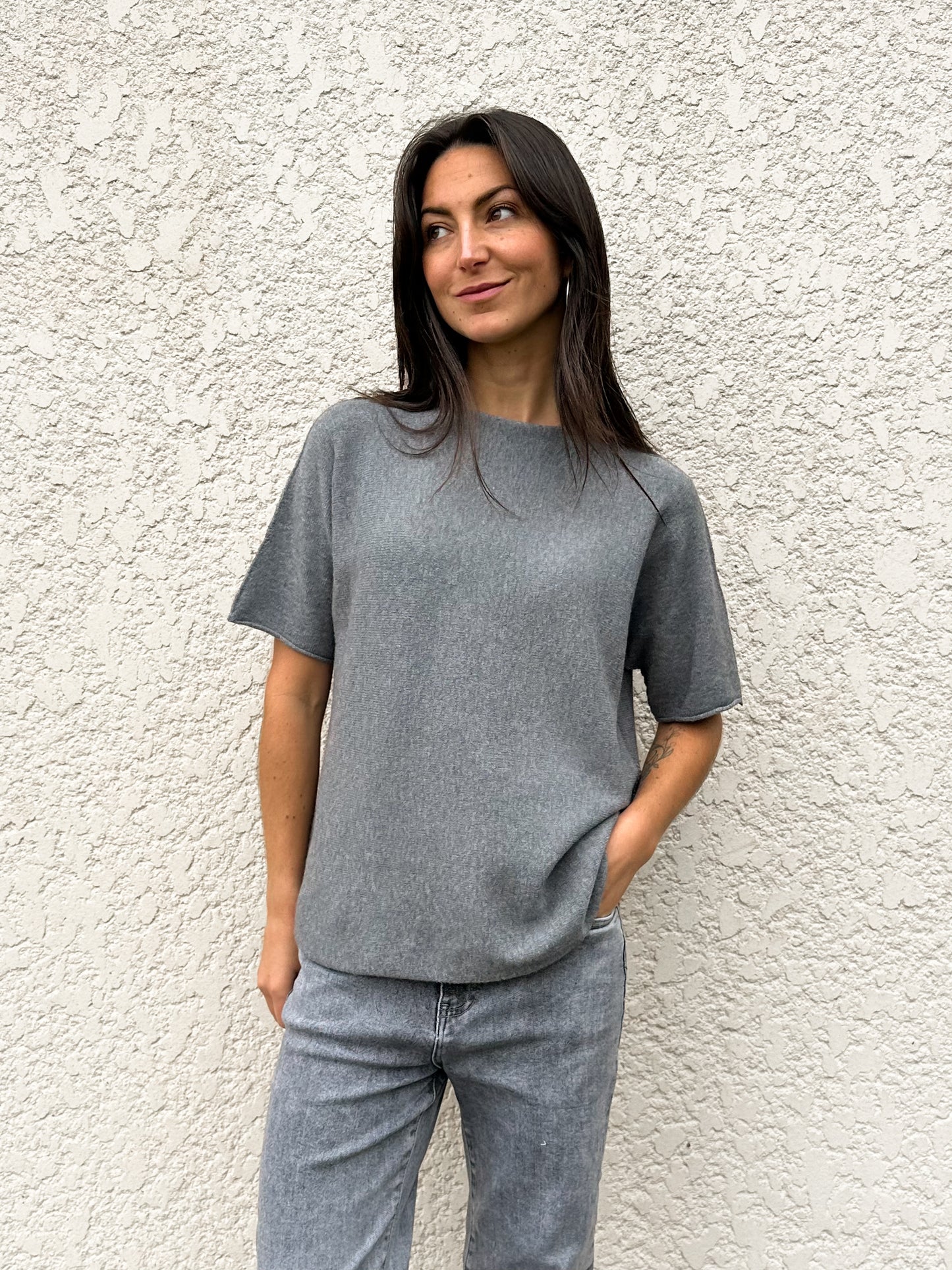 T-Shirt | AMY GRIS