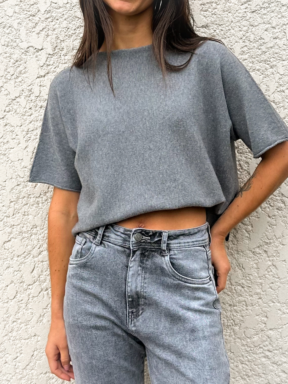 T-Shirt | AMY GRIS
