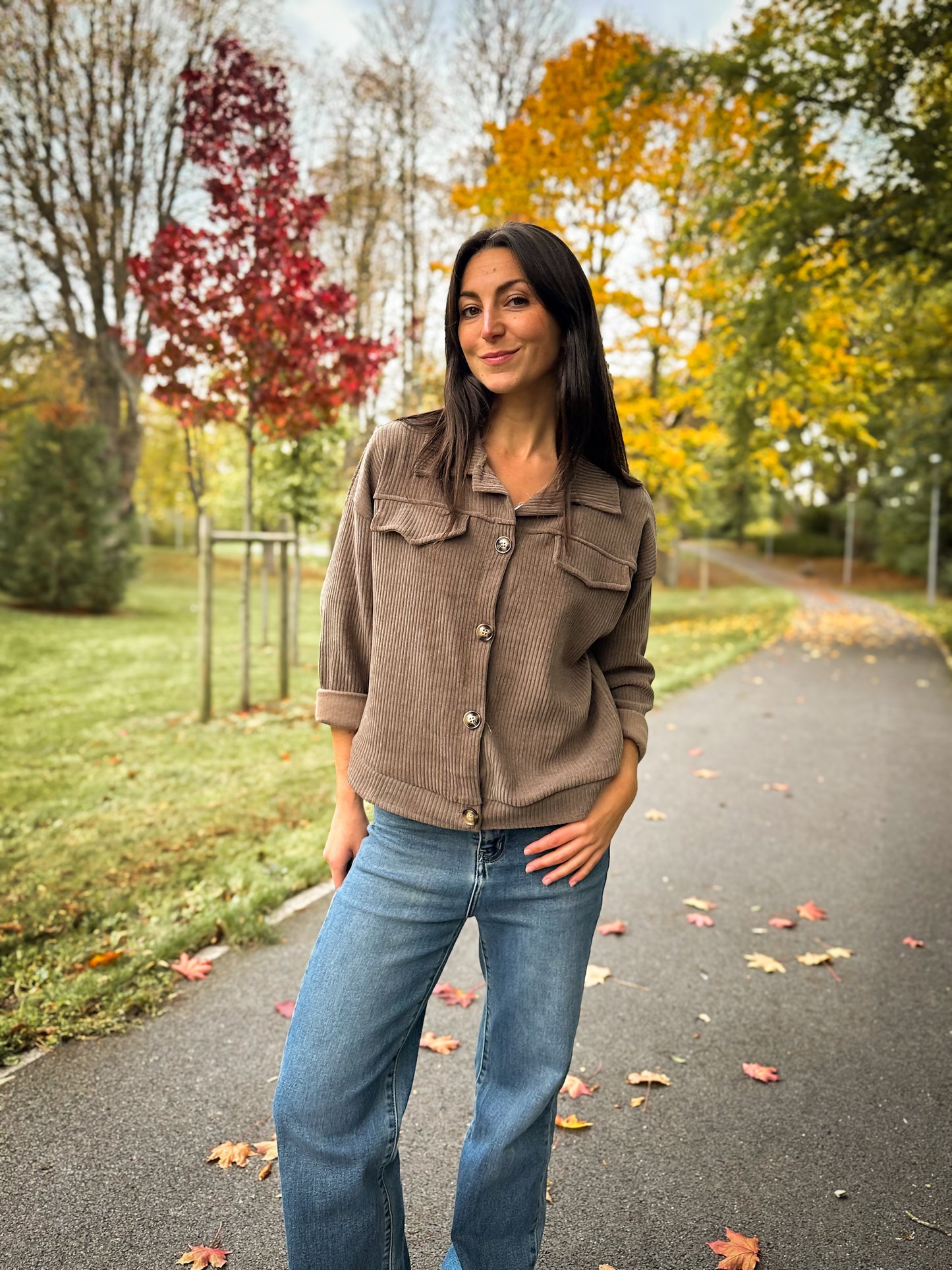 Veste | AXELLE CHOCO