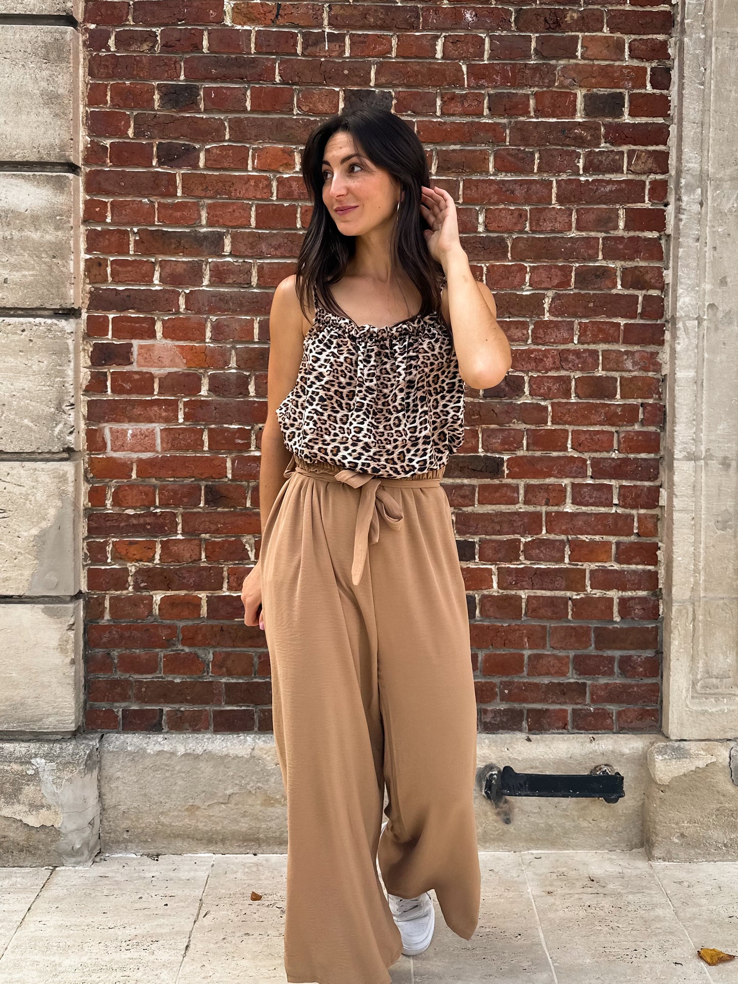 Pantalon | LOUNA TAUPE