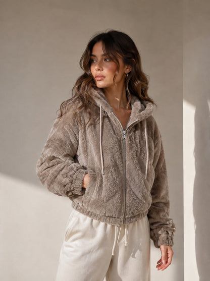 Veste | COSIMA TAUPE