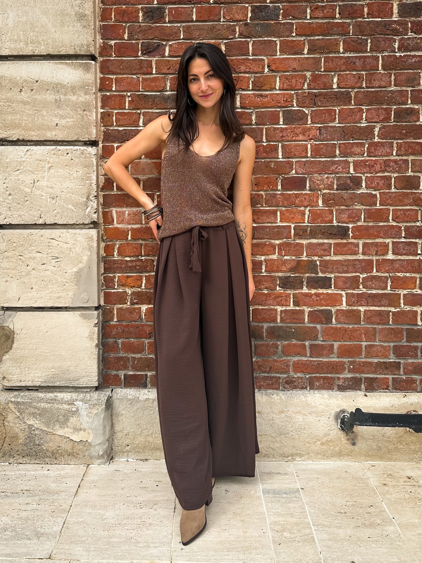 Pantalon | LOUNA CHOCO