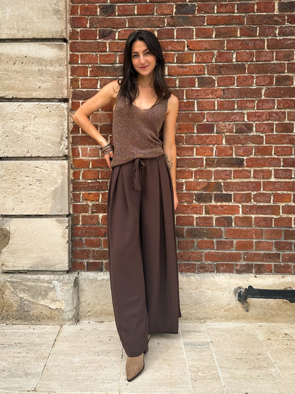 Pantalon | LOUNA CHOCO