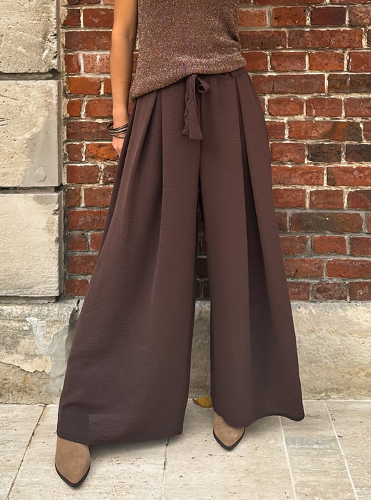 Pantalon | LOUNA CHOCO