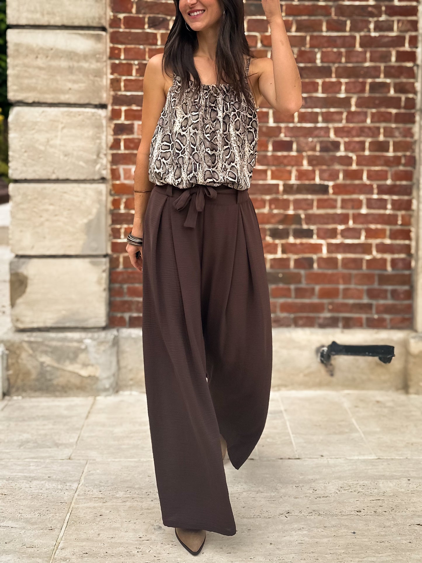 Pantalon | LOUNA CHOCO