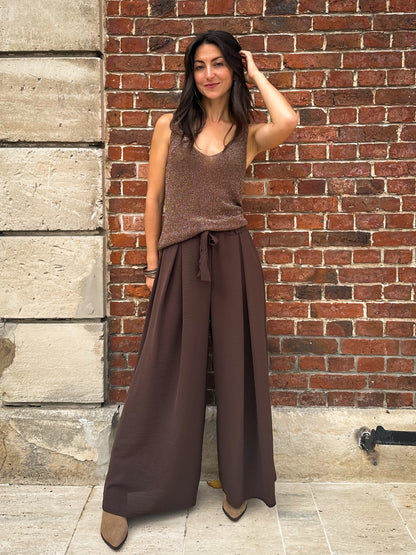 Pantalon | LOUNA CHOCO