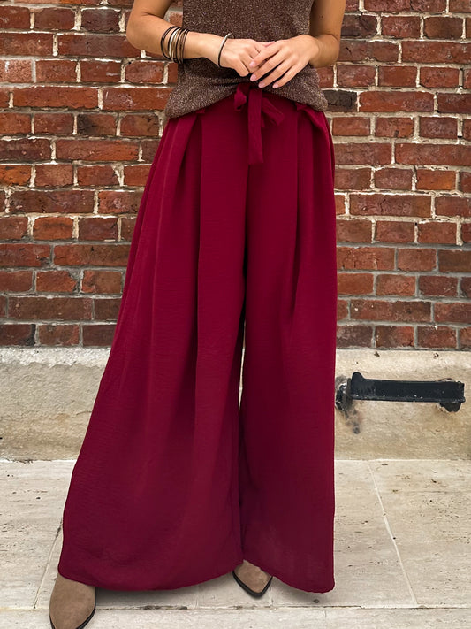 Pantalon | LOUNA BORDEAUX