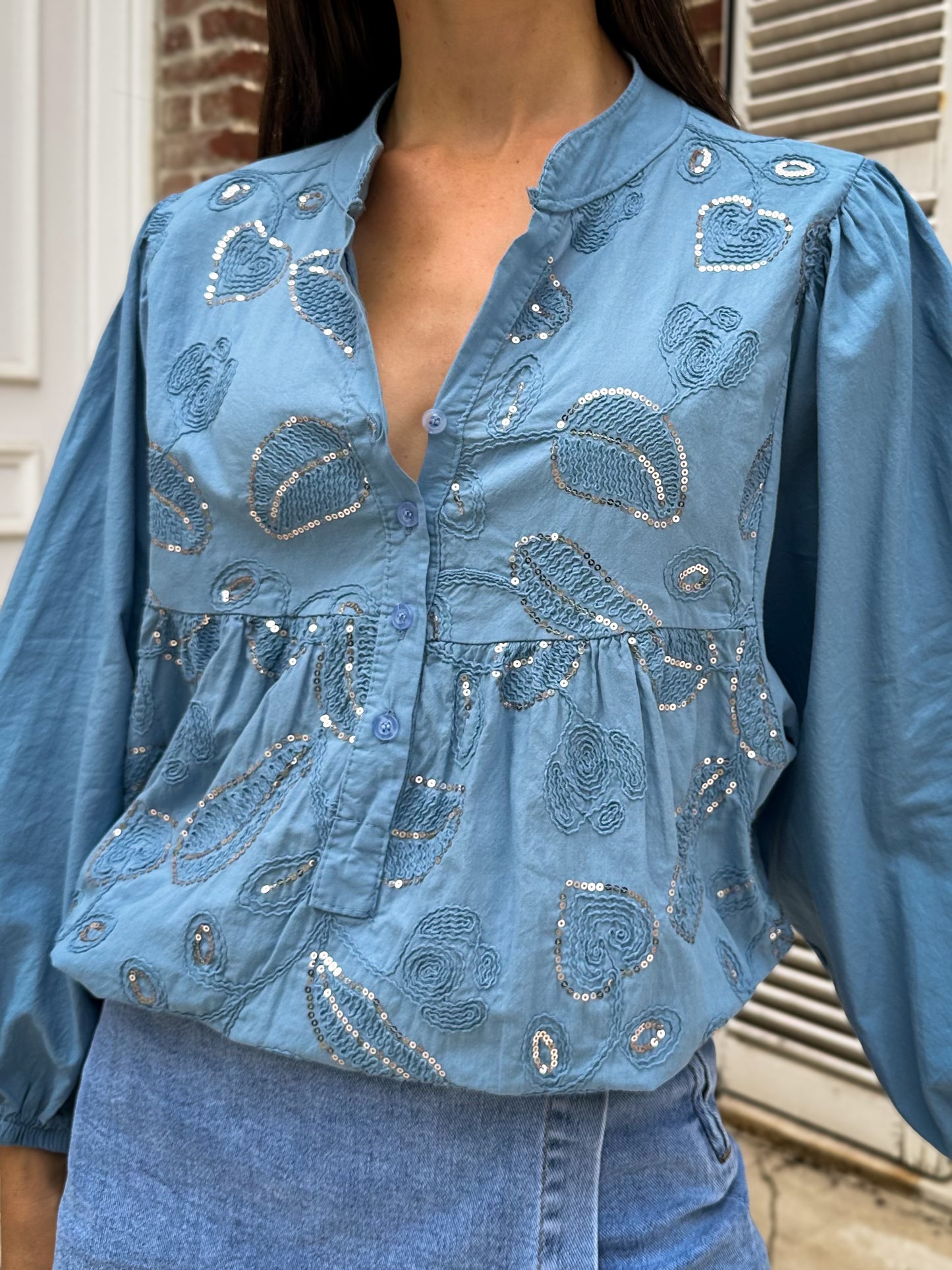 Blouse | LUMIS BLEU