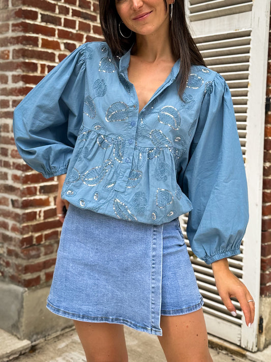 Blouse | LUMIS BLEU