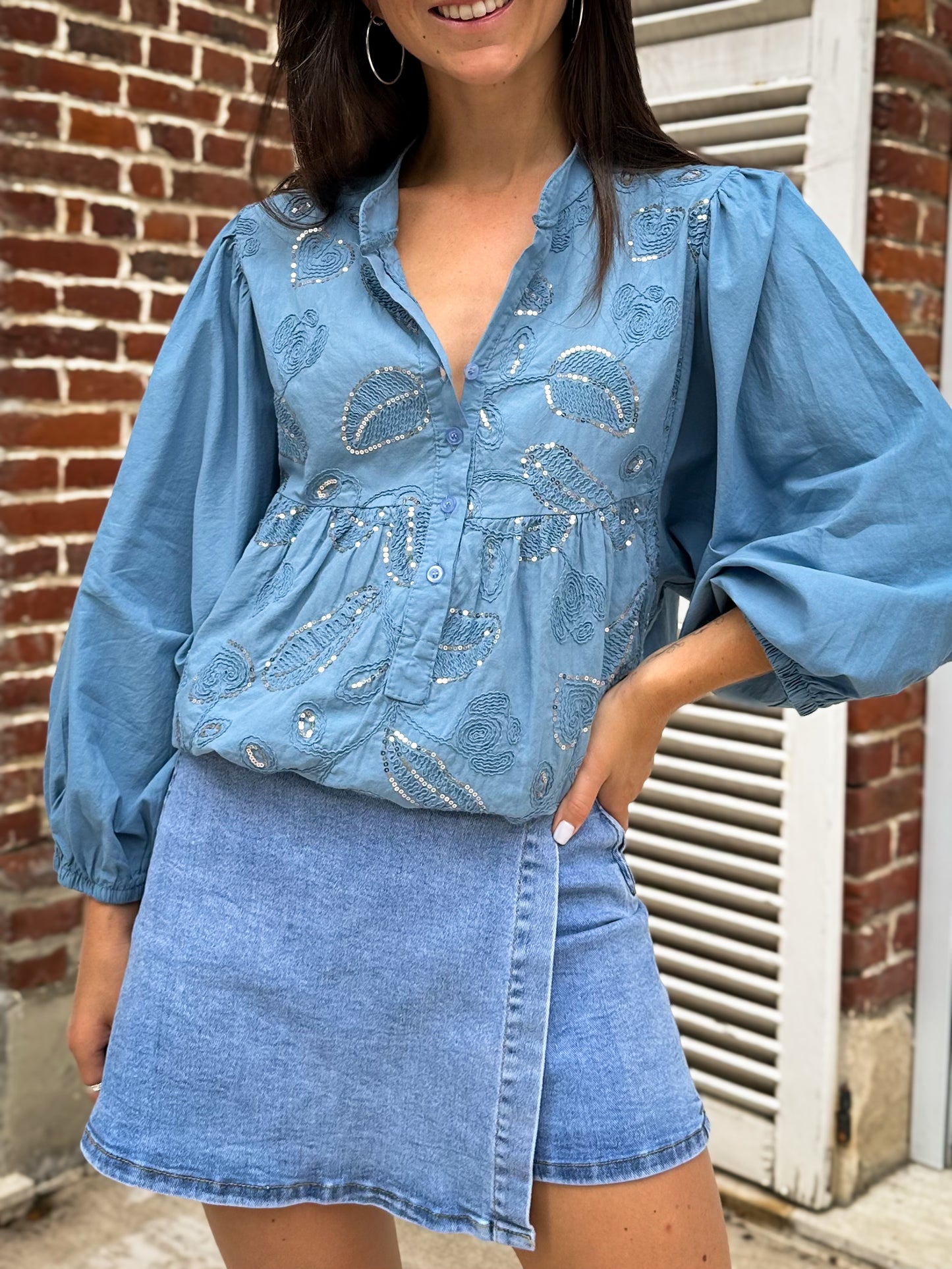 Blouse | LUMIS BLEU