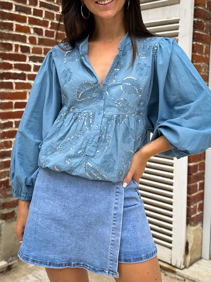 Blouse | LUMIS BLEU